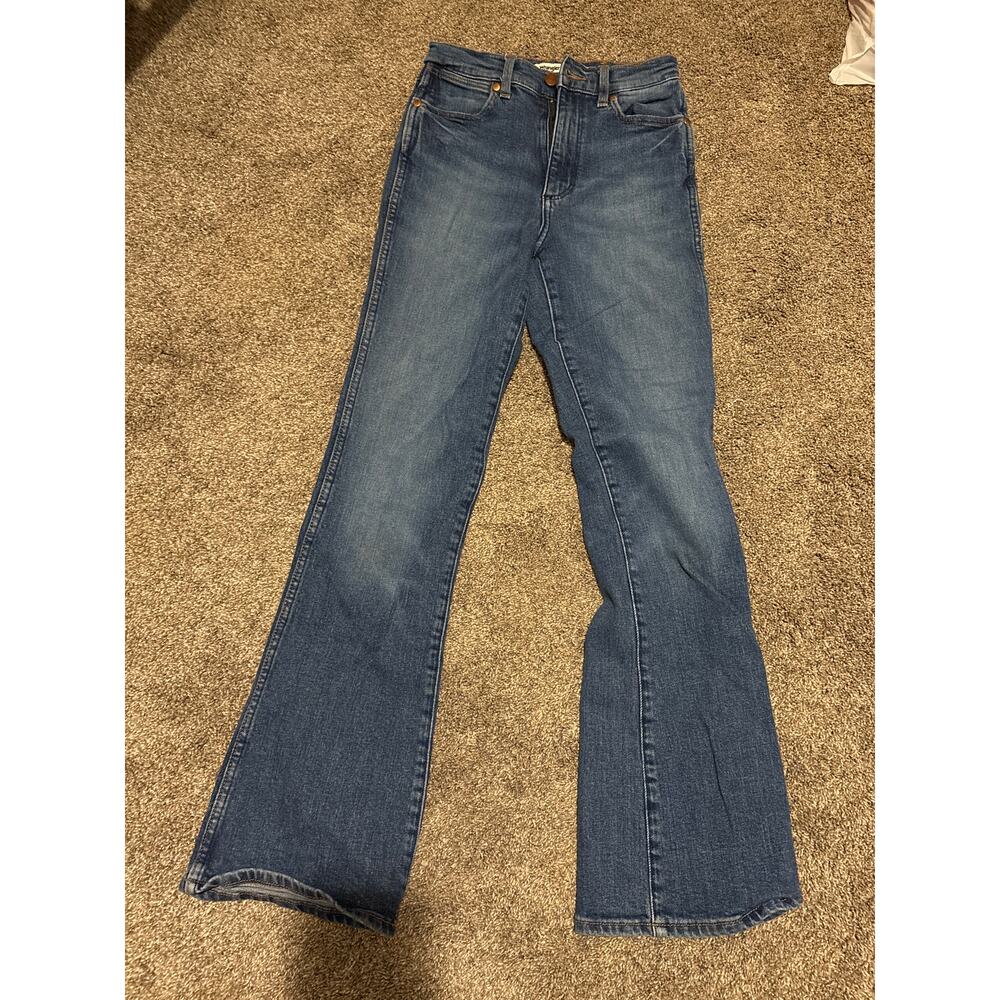 ❤️💙Wrangler Jeans Vintage Womens Size 25x32 High Rise Bootcut💙❤️